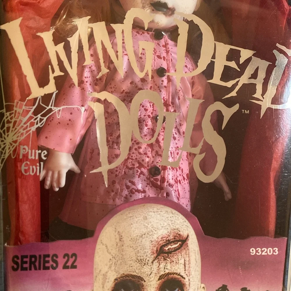 Living Dead Dolls Series 22 Zombies Ava